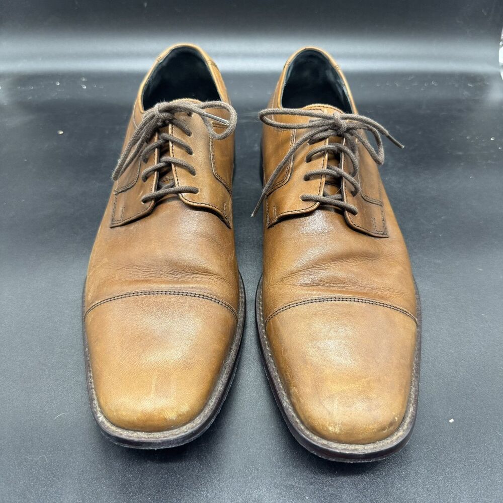 J. Murphy Johnston & Murphy Leather Mens Dress shoes Size 10.5M 59-11566 EUC - Picture 3 of 7